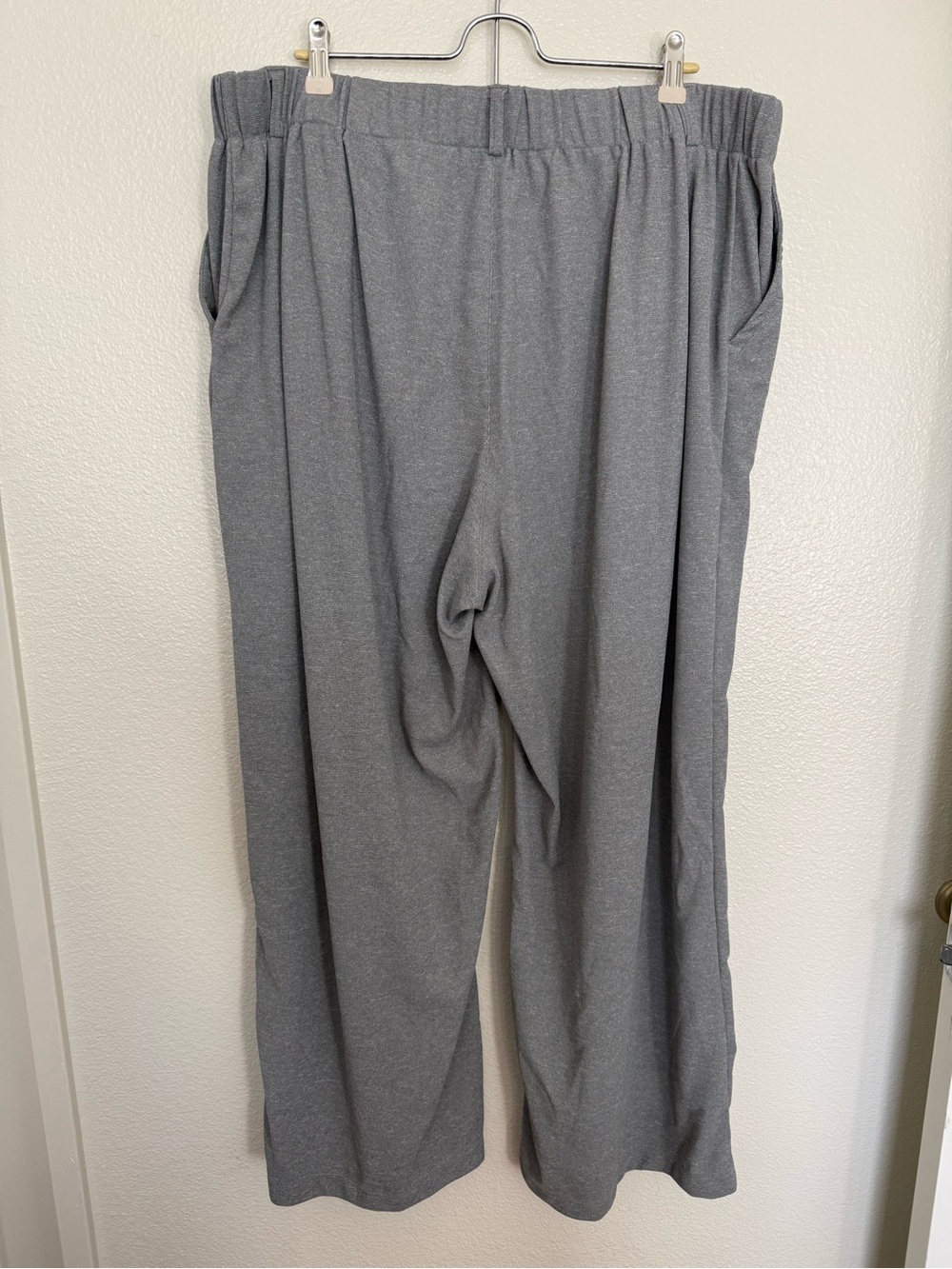Halara Flex™ High Waisted Pocket Wide Leg Waffle Work Pants - Picture 5 of 8